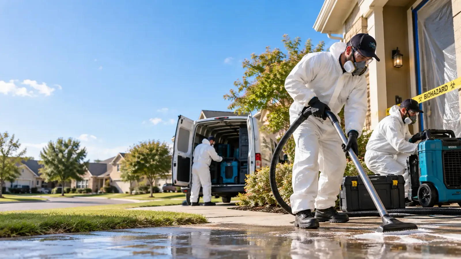 Biohazard Cleanup in Gresham, NE